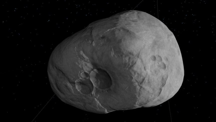 美国宇航局正在观察一颗名为 2023 DW 的小行星